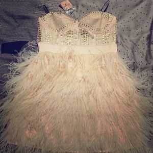 Bebe Isis dress